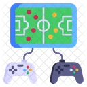 Soccer Match  Icon