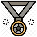 Soccer Medal  Icon
