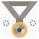 Soccer Medal  Icon