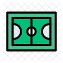 Soccer Pitch  Icon