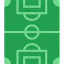 Soccer Pitch Sport Play Icon