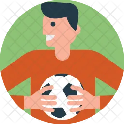Soccer Player  Icon