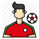 Avatar Football Soccer Icon