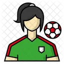 Avatar Football Soccer Icon