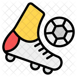 Soccer Player  Icon