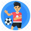 Soccer Player  Icon