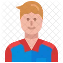 Soccer Player Football Avatar Icon