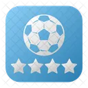 Soccer rating  Icon