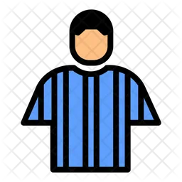 Soccer referee  Icon