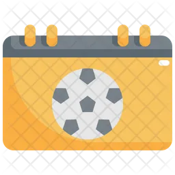 Soccer Schedule  Icon