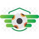 Soccer shield set  Icon