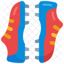 Soccer Shoe Footwear Stud Icon