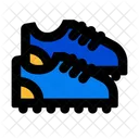 Soccer Shoes Football Foot Icon