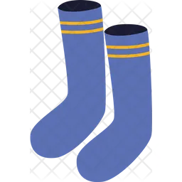 Soccer Socks  Icon