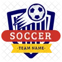 Soccer Badge Football Badge Football Crest Icon