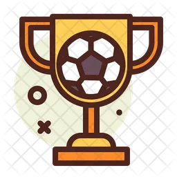 Soccer Trophy  Icon