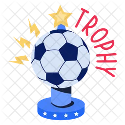 Soccer Trophy  Icon