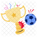 Soccer Trophy  Icon