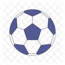 Soccer Ball Soccer Sports Equipment Football Ball Icon