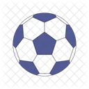 Soccer Ball Soccer Sports Equipment Football Ball Icon
