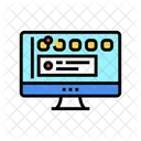 Social Page Computer Icon