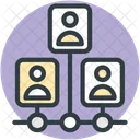 Social Network Networking Icon