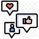 Social Activity Society Interaction Comment Engagement Icon