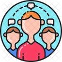 Social access  Icon