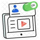 Social account  Login  Icon