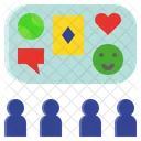 Social Activity Group Icon