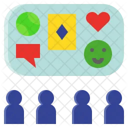Social activity  Icon