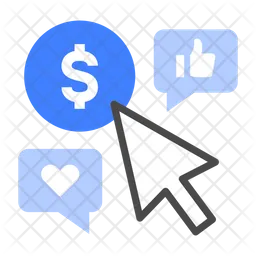 Social Ads  Icon