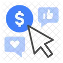 Social Ads  Icon