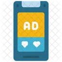 Social Advertisment  Icon