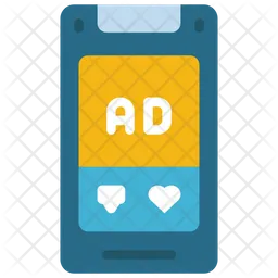 Social Advertisment  Icon