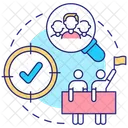 Social Planning Organize Icon