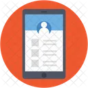 Mobile App Social Icon