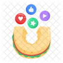 Social Attraction  Icon
