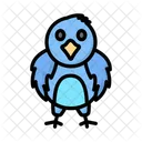 Social Bird Exotic Bird Wildlife Icon