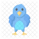 Social Bird Tropical Bird Exotic Bird Icon