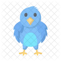 Social bird  Icon