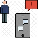 Social Bullying Online Harassment Digital Abuse Icon