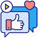 Social Campaign Communication Chat Icon