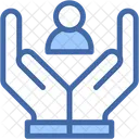 Social Care Help People Icon