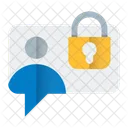 Social channel protection  Icon