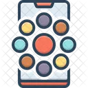 Social Channels Social Channels Icon