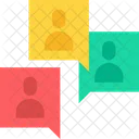 Social Chat Icon