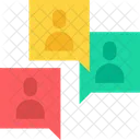 Business Contacts Group Team Icon