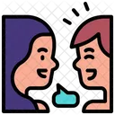 Social Chat  Icon