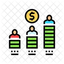 Social Class Consumer Icon